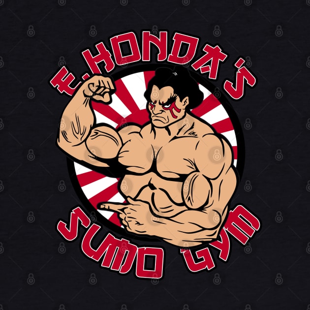 E.Honda's Sumo Gym by carloj1956